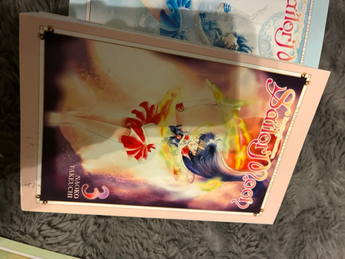 Pretty Guardian Sailor Moon Manga Collection (7 Books) - photo 4