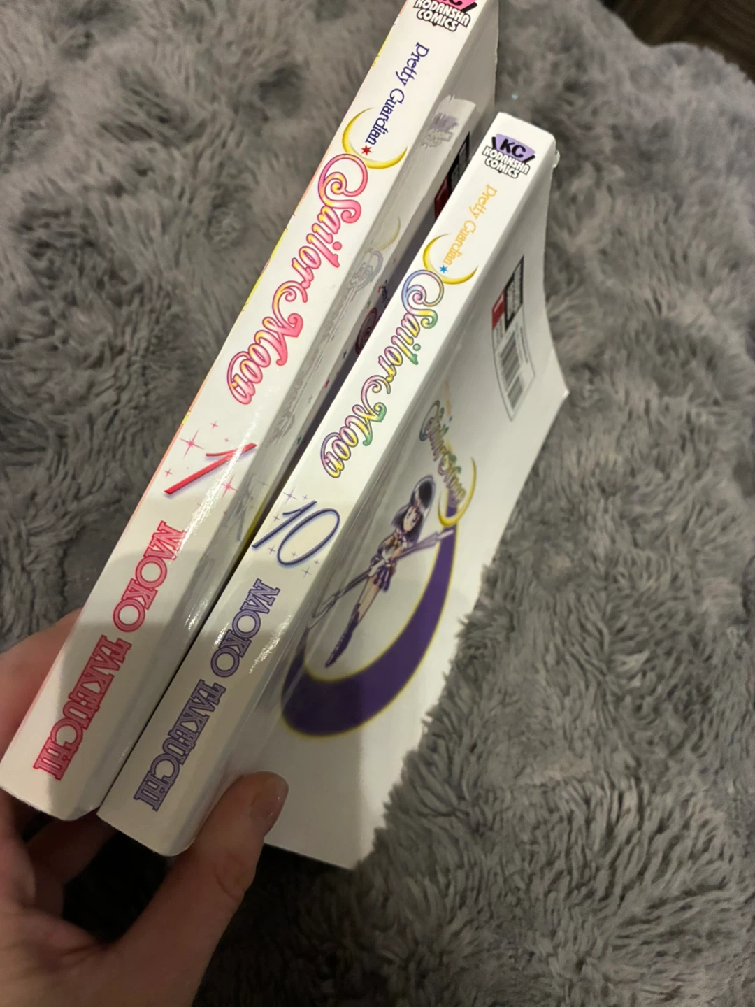 Pretty Guardian Sailor Moon Manga Volumes 1 and 10