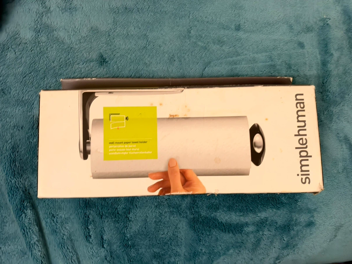 Simplehuman Wall Mount Paper Towel Holder