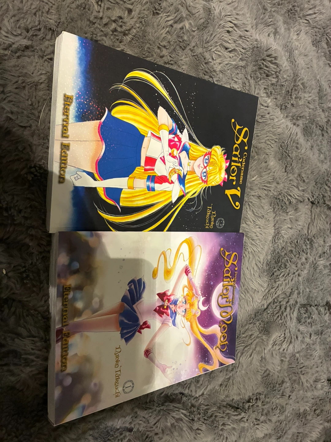 Sailor Moon & Codename Sailor V Manga Eternal Editions