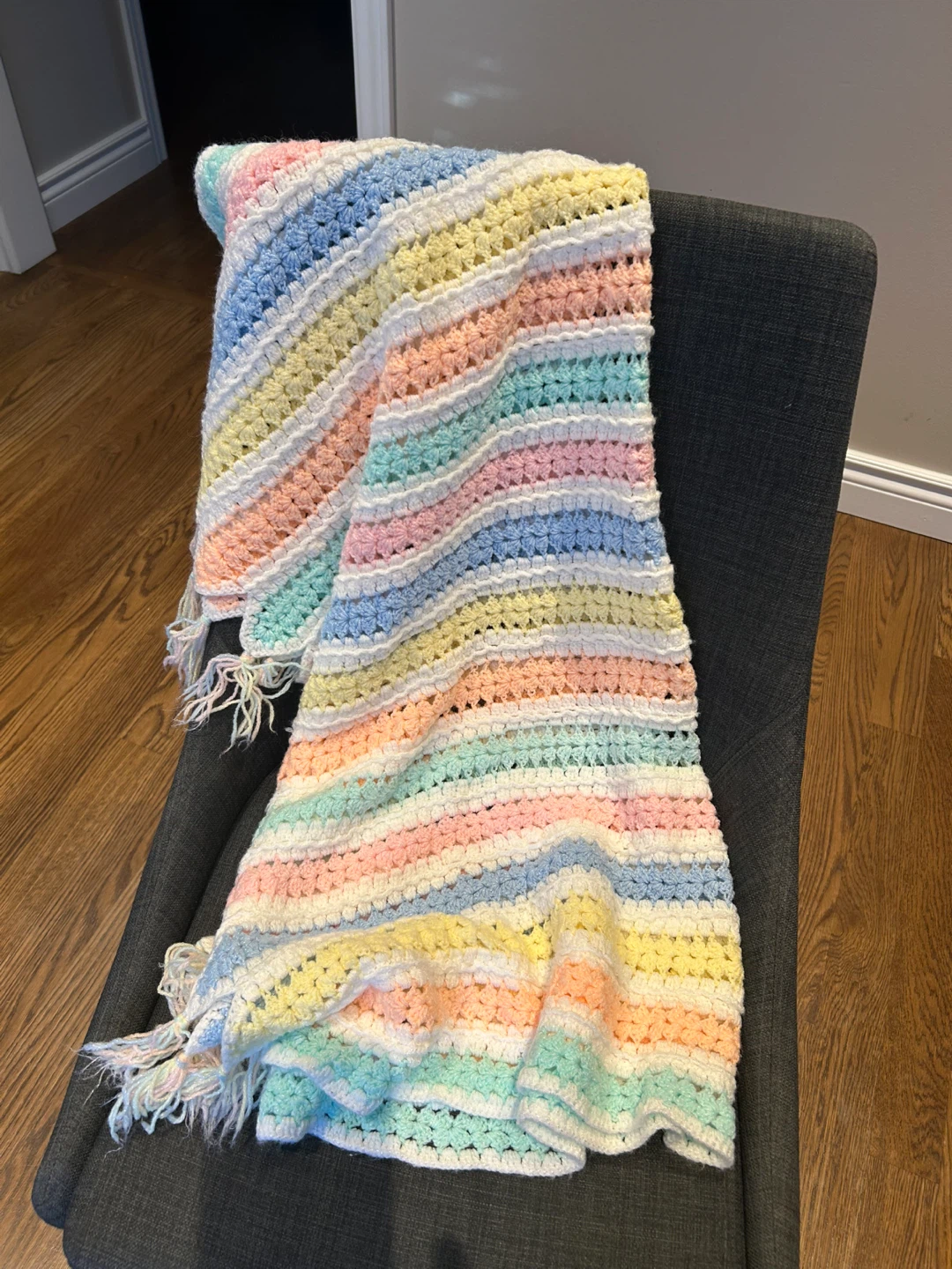 BEAUTIFUL BRAND NEW BABY BLANKET (READ LISTING)