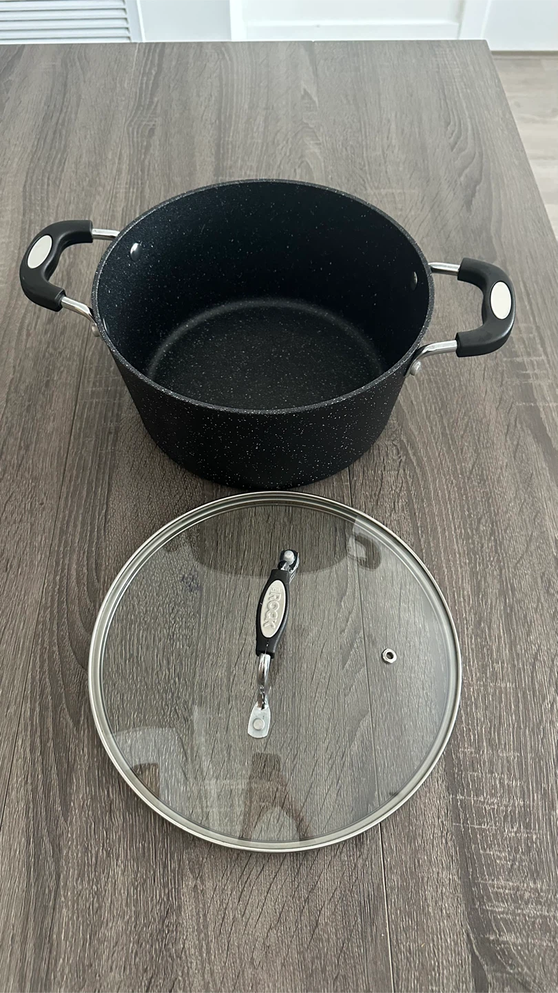 The Rock by Starfrit Non-Stick Pot - photo 2