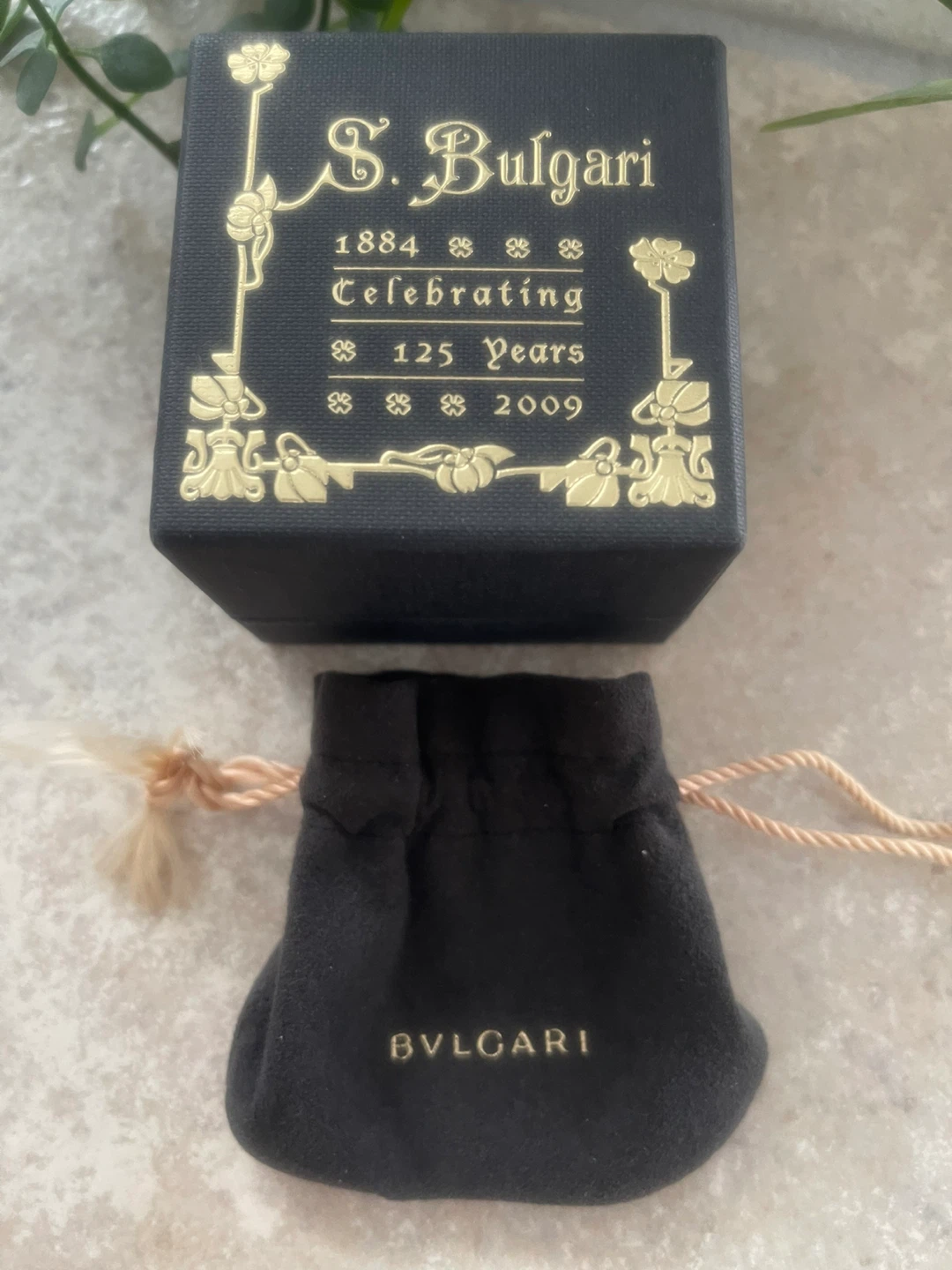 BVLGARI special  125th Anniversary Ring