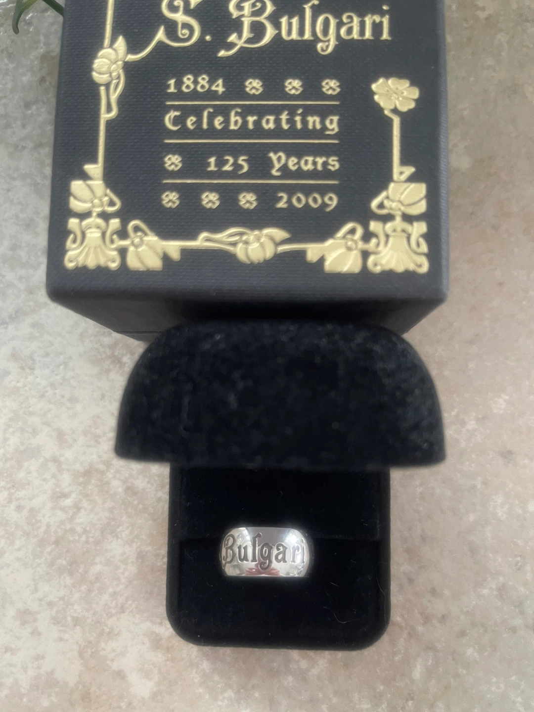 BVLGARI special  125th Anniversary Ring - photo 2