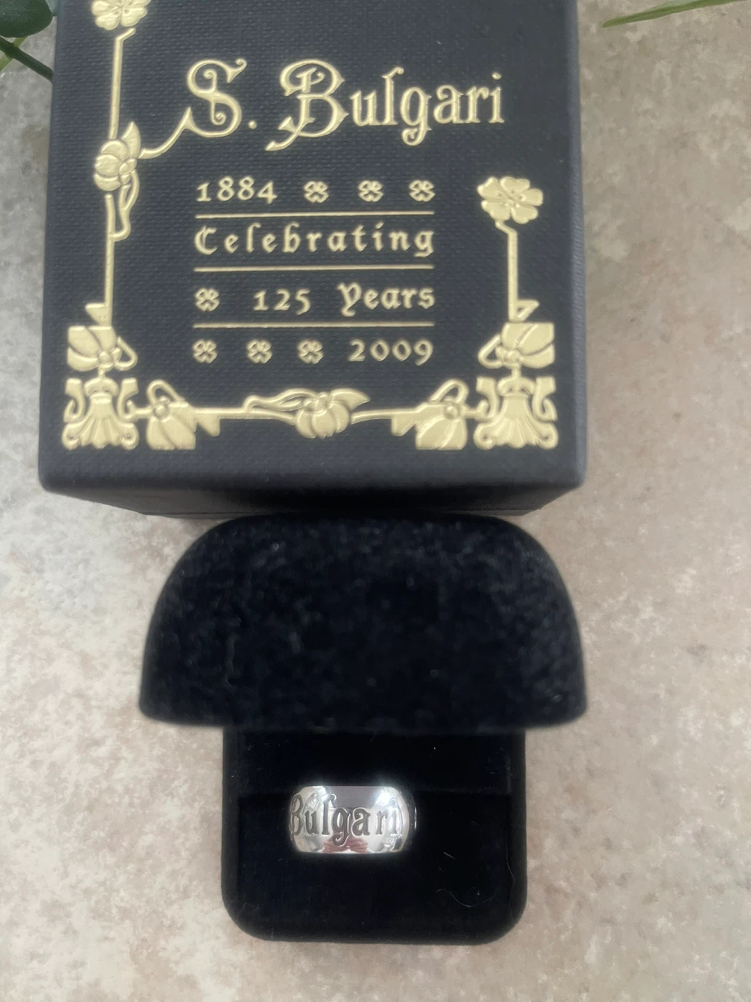 BVLGARI special  125th Anniversary Ring - photo 3