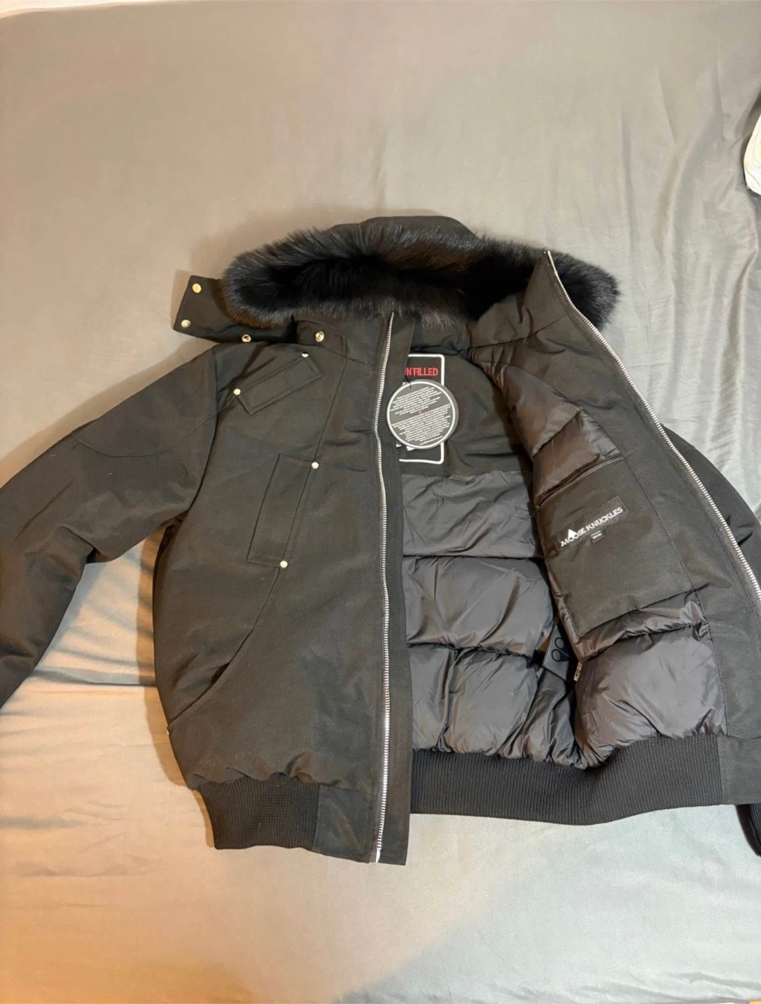 Moose Knuckles Down Jacket - photo 2