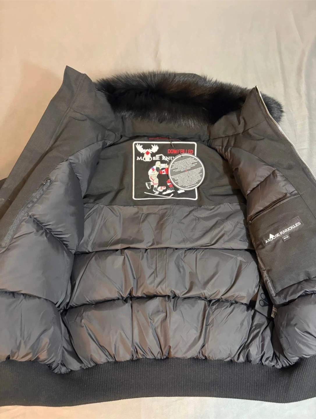 Moose Knuckles Down Jacket - photo 3