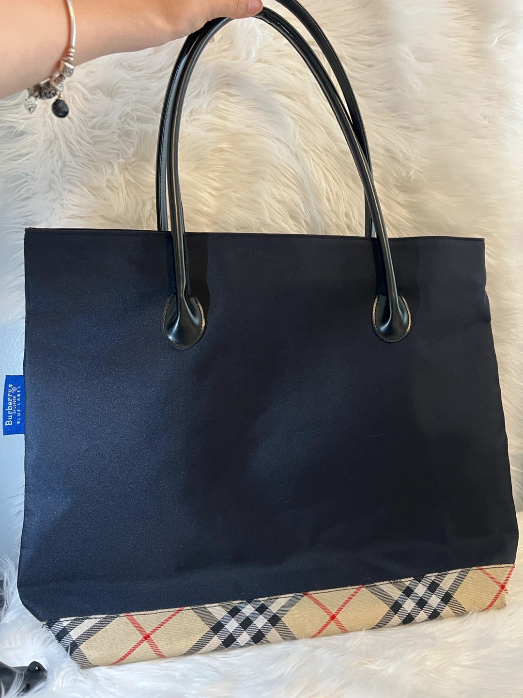 Burberry Blue Label Tote Bag