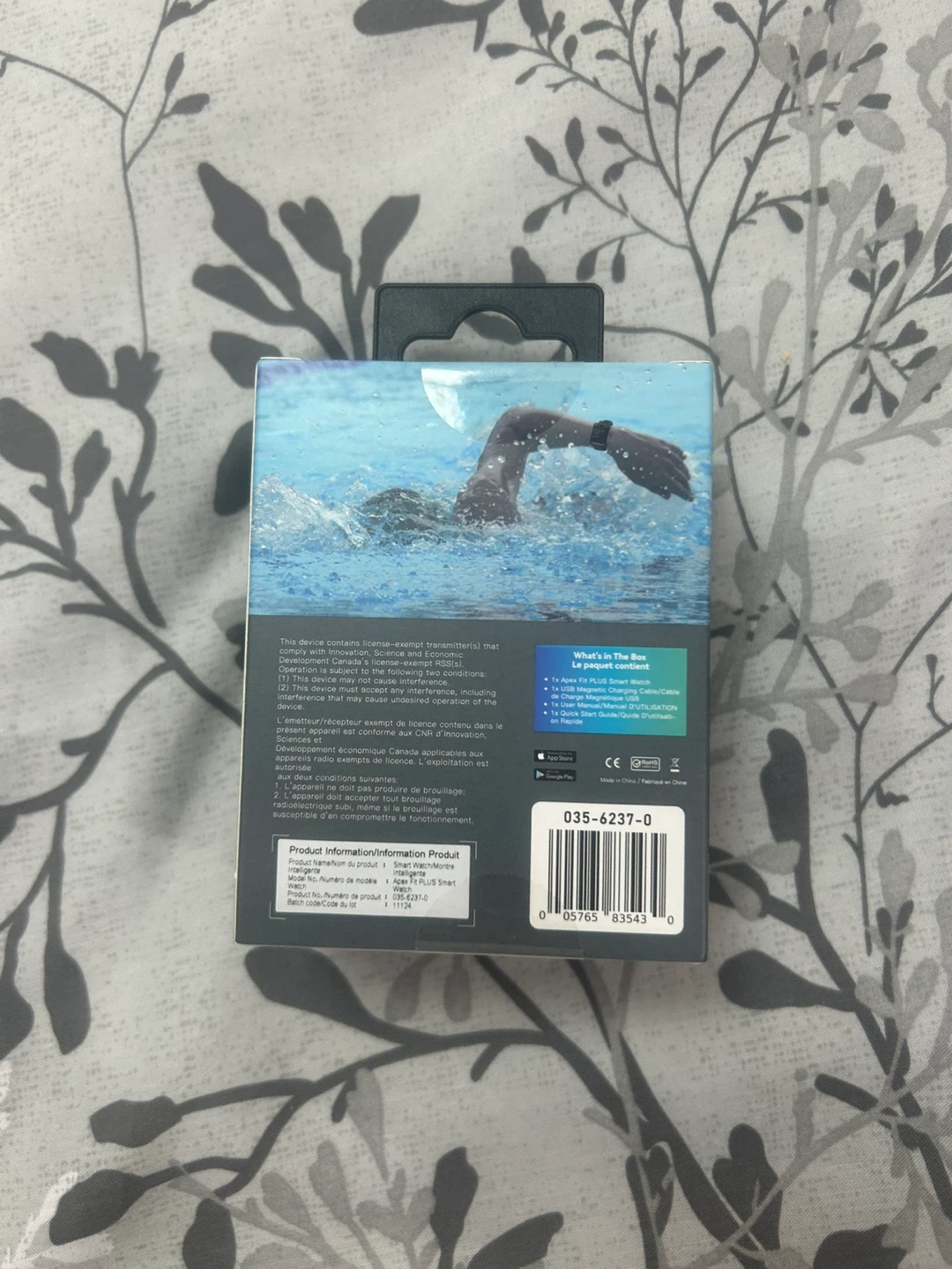 Brand New Apex Fit Plus Smart Watch - photo 2