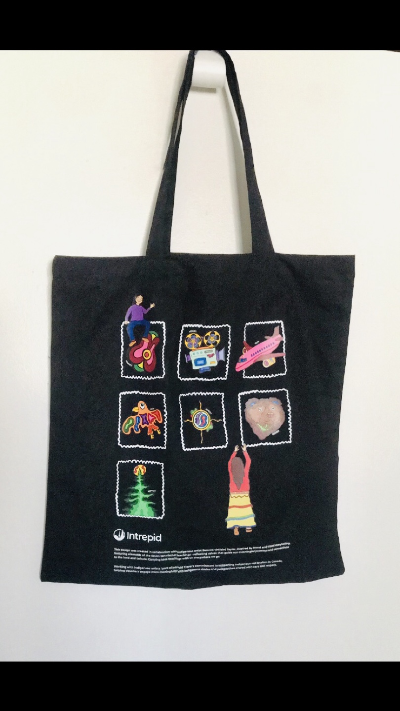 TIFF Tote ✨NEW + Intrepid Travel 20% Off Voucher - photo 5
