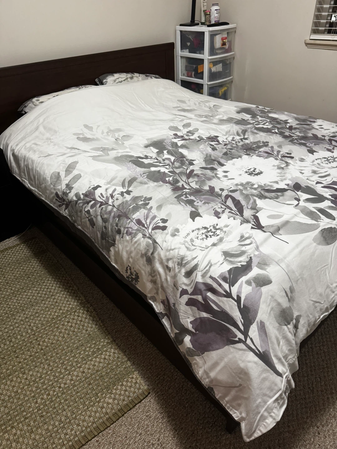 IKEA Brimnes Queen Bed Frame with Storage - photo 3