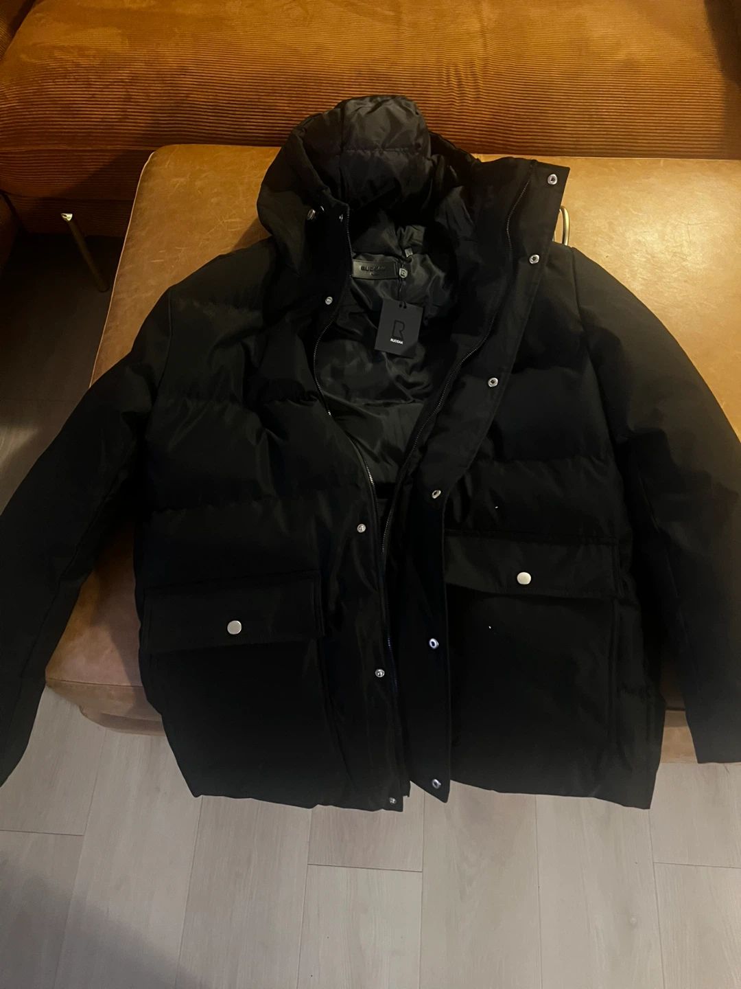 New Black Rudsak Puffer Jacket,BNEW