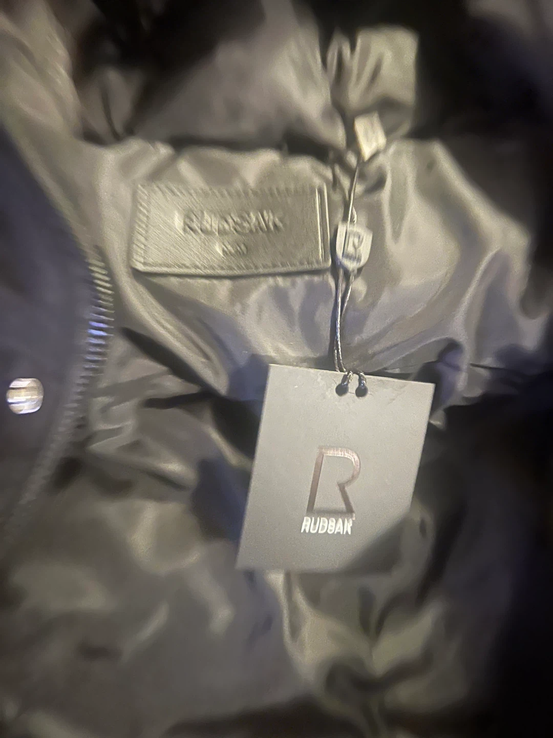 New Black Rudsak Puffer Jacket,BNEW - photo 2
