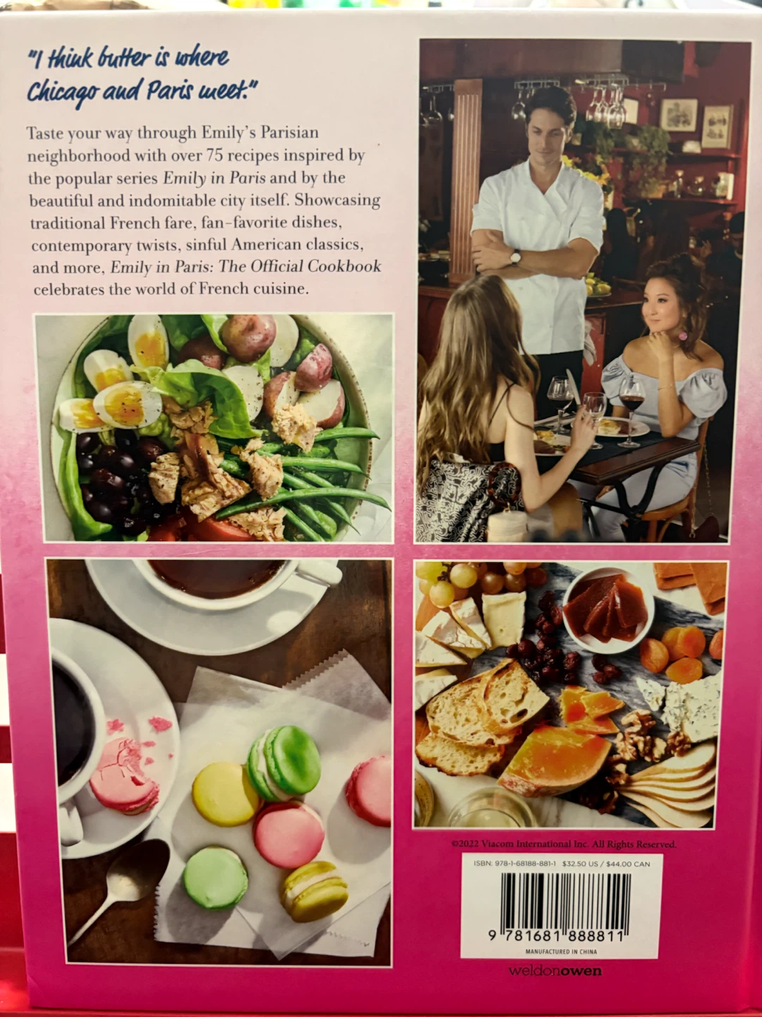 Emily in Paris: The Official Cookbook - photo 2