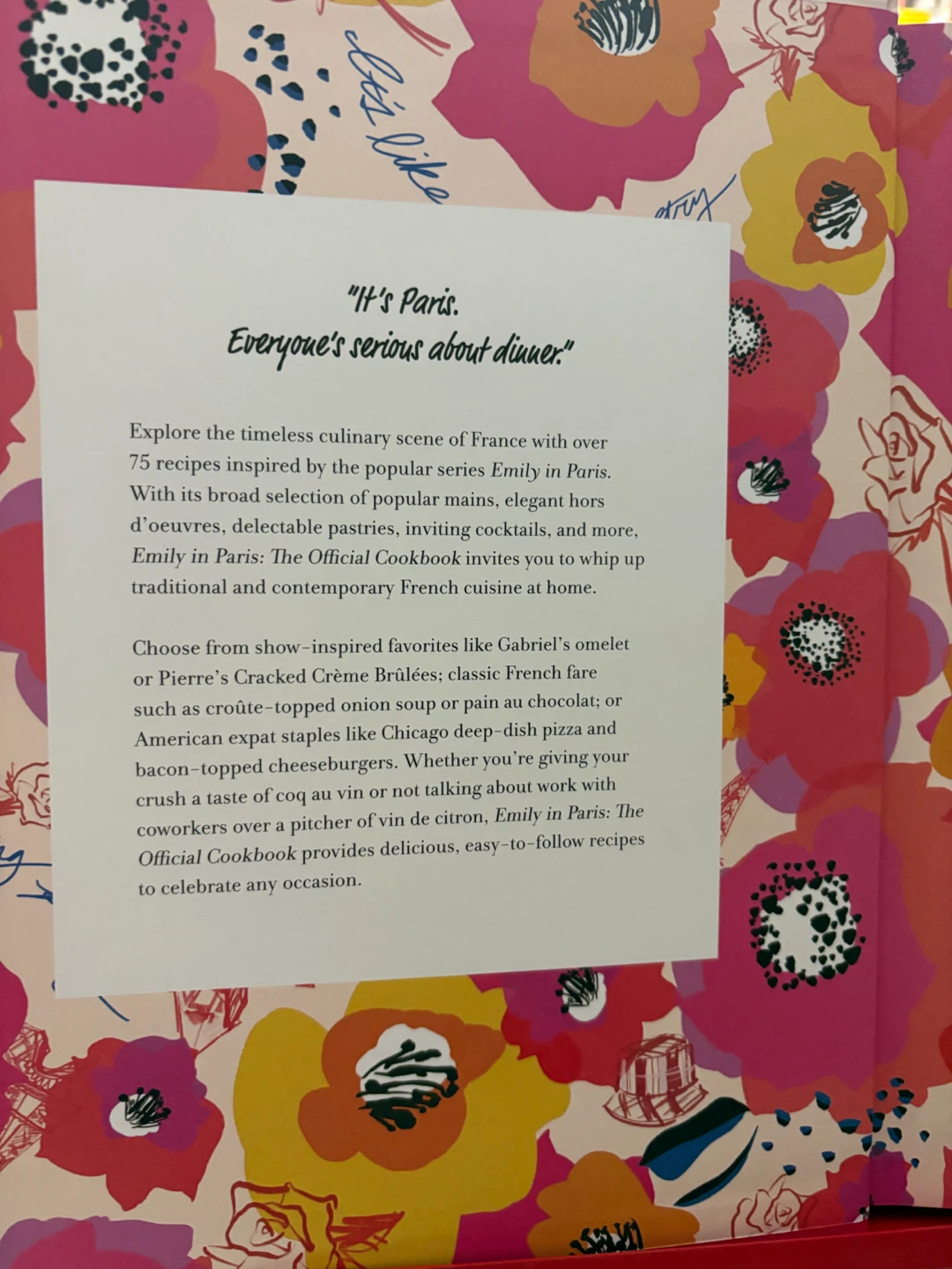 Emily in Paris: The Official Cookbook - photo 4
