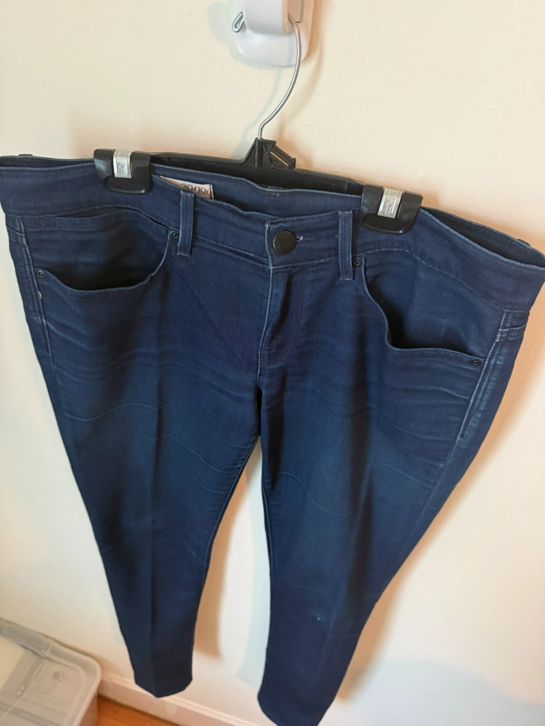 Gap women’s indigo skinny jeans - sz30 - photo 2