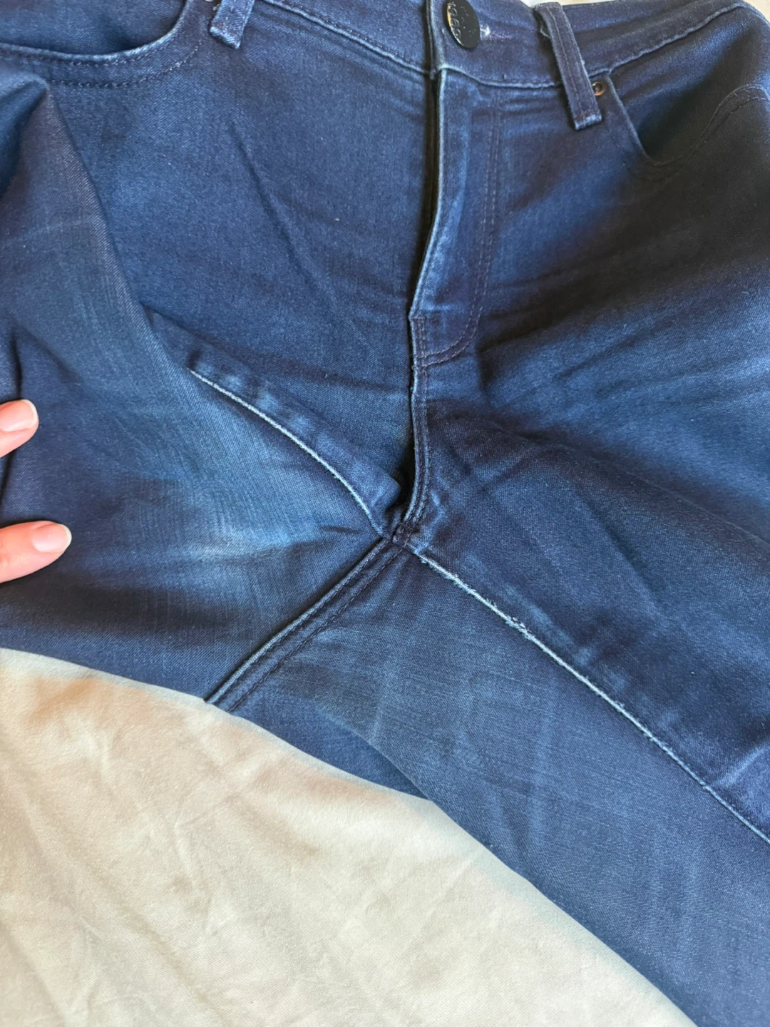 Gap women’s indigo skinny jeans - sz30 - photo 5