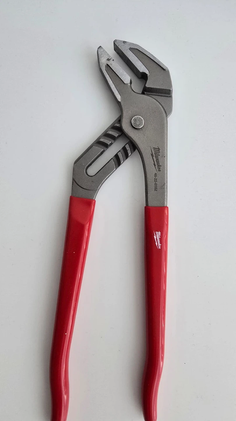 Milwaukee 12" Smooth Jaw Pliers