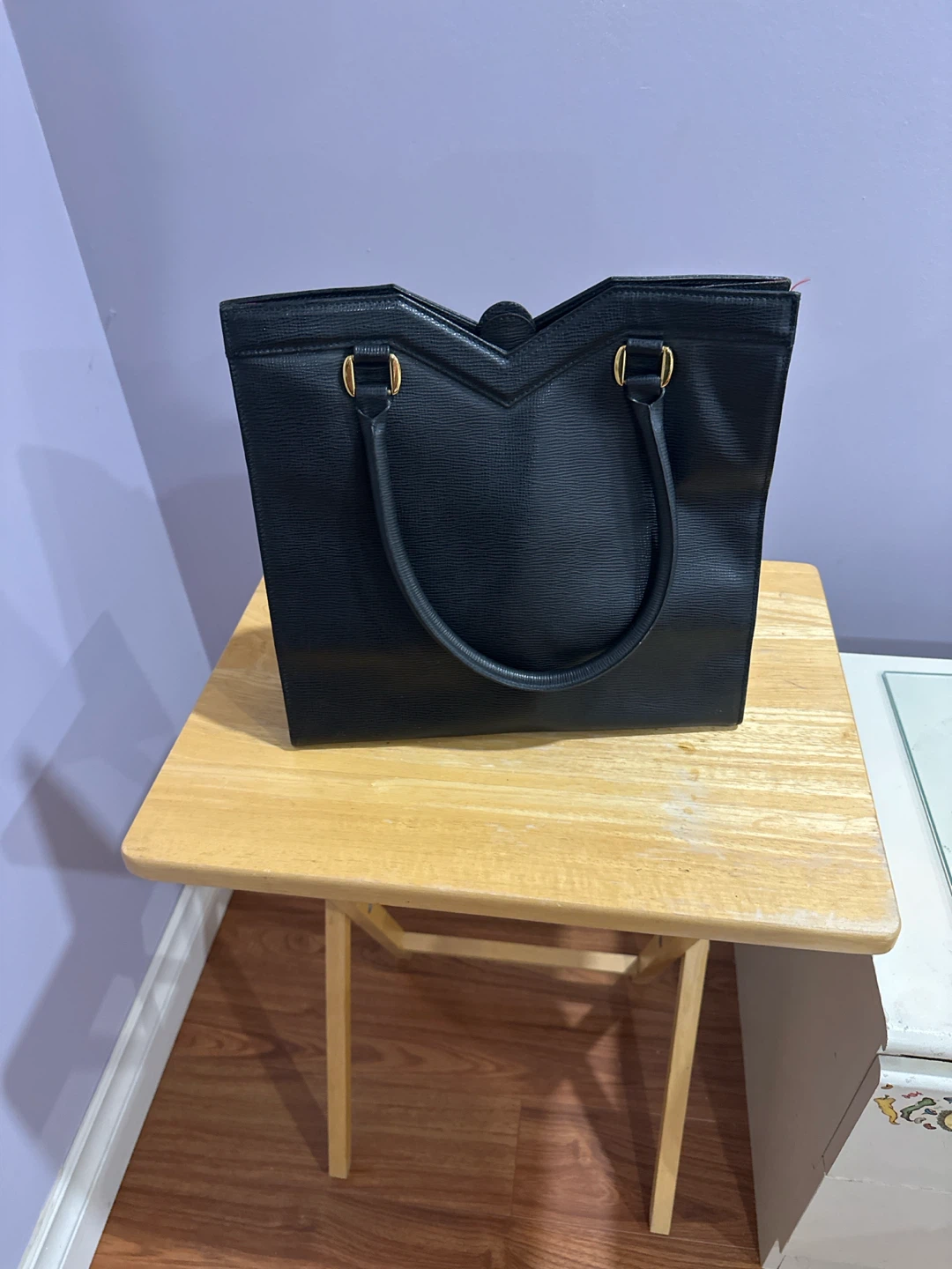 Gianfranco Ferre Black Leather Handbag - photo 3