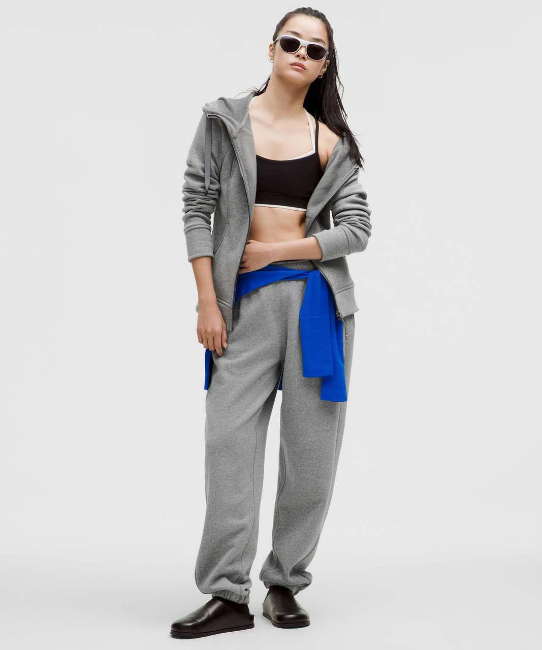 Lululemon Scuba Mid-Rise Oversized Jogger Medium - photo 3
