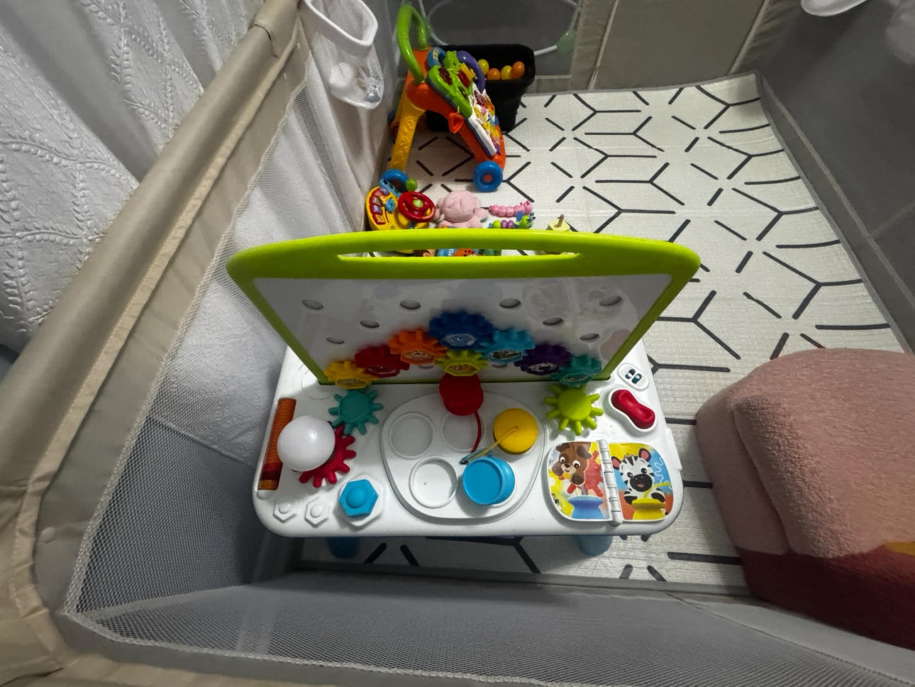 Baby Playpen with Assorted Toys - photo 4