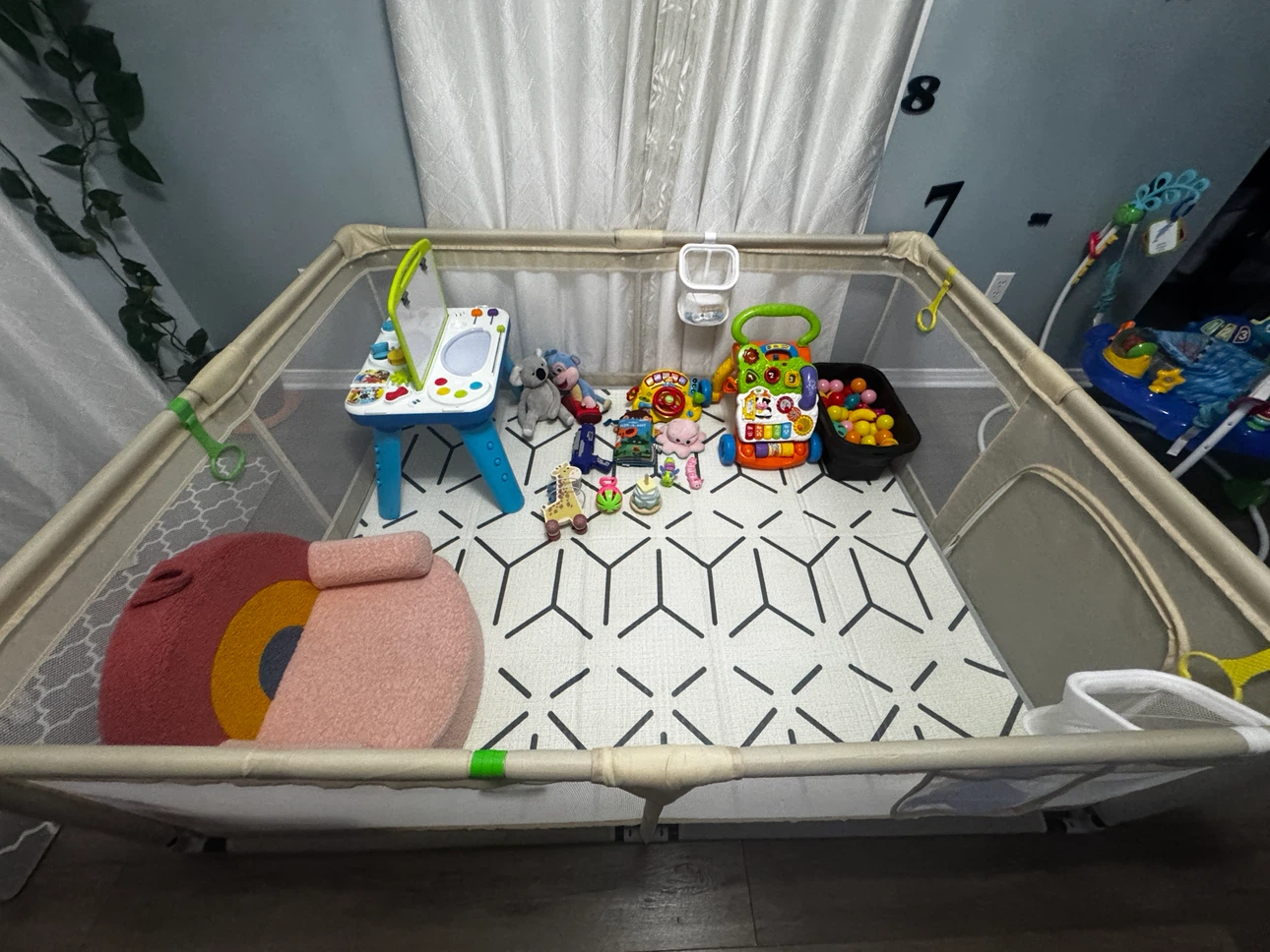 Baby Playpen with Assorted Toys - photo 5
