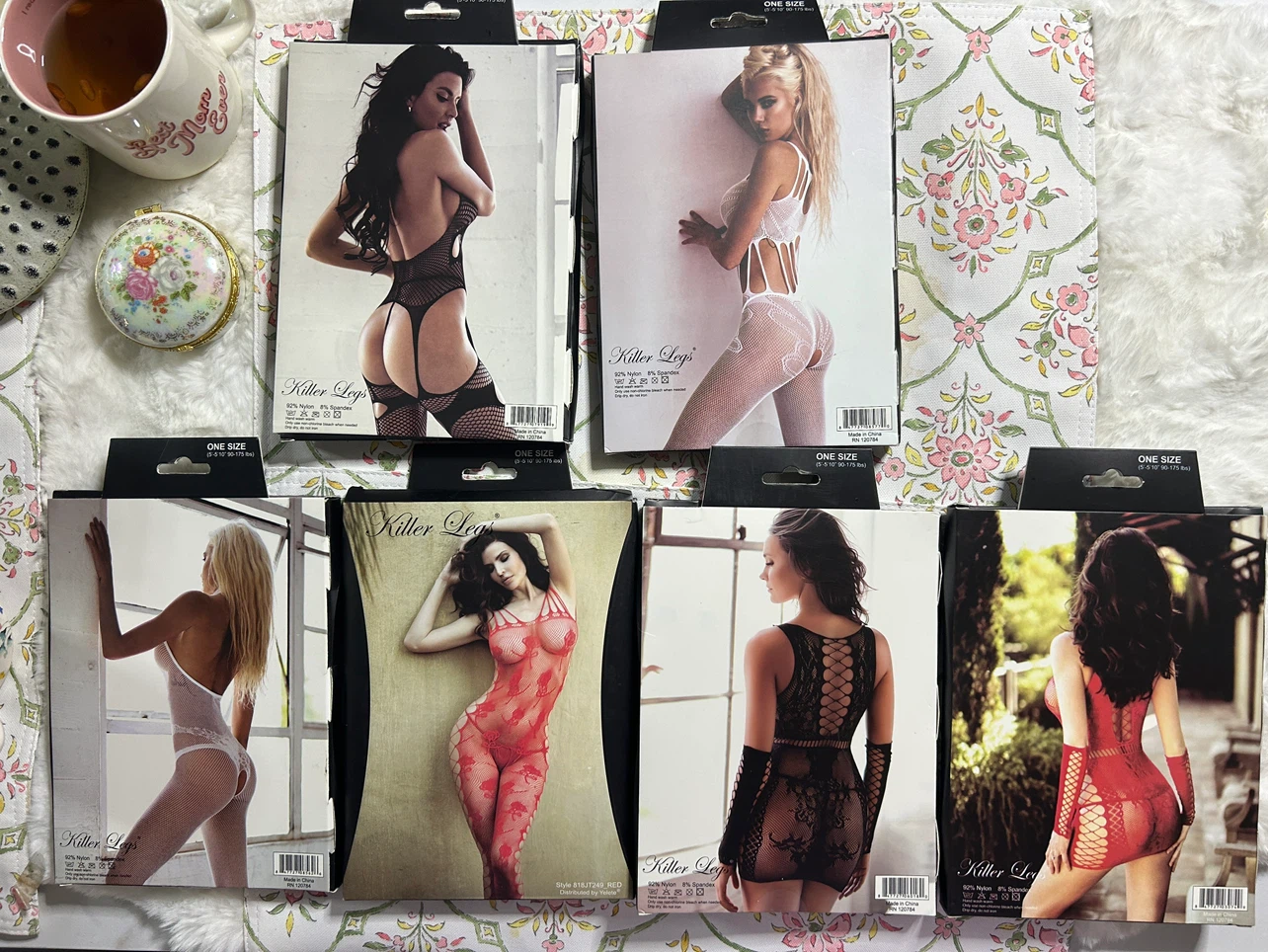 Killer Legs Fishnet Bodysuits - photo 2