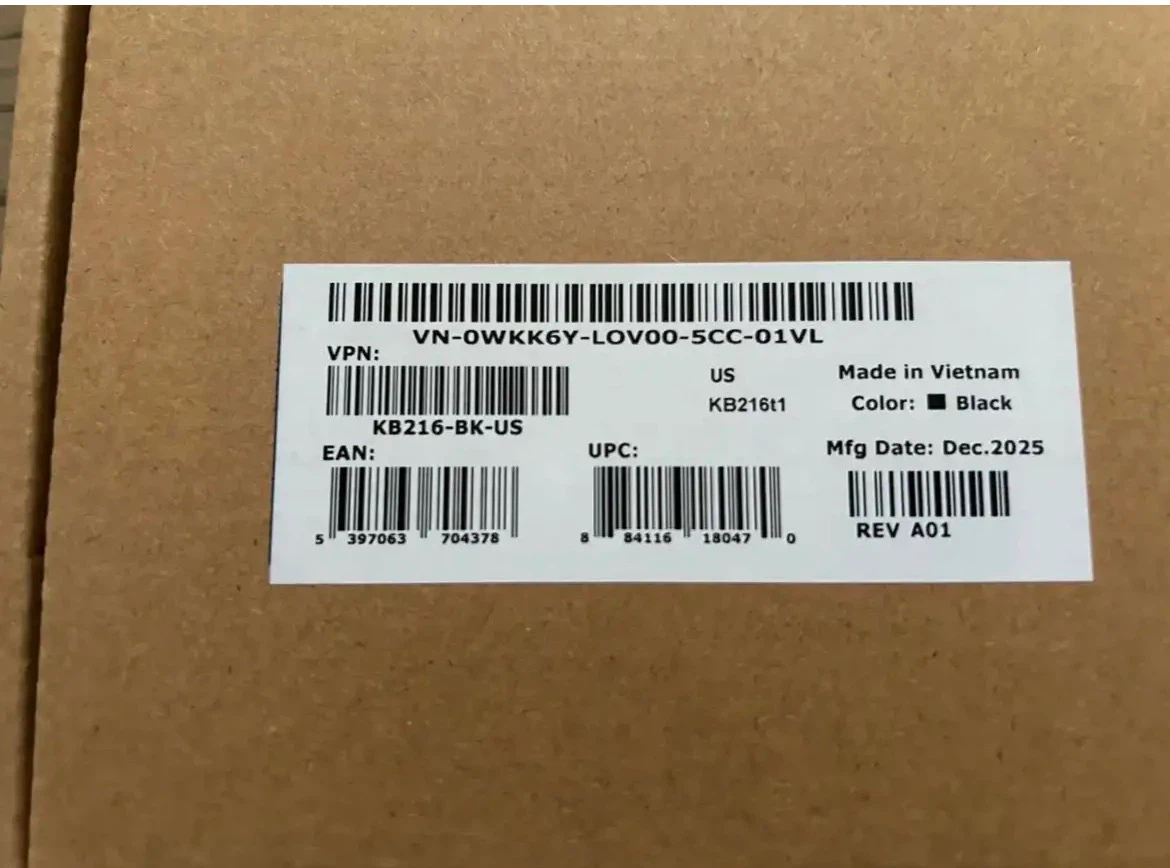 Dell Wired keyboard - photo 2