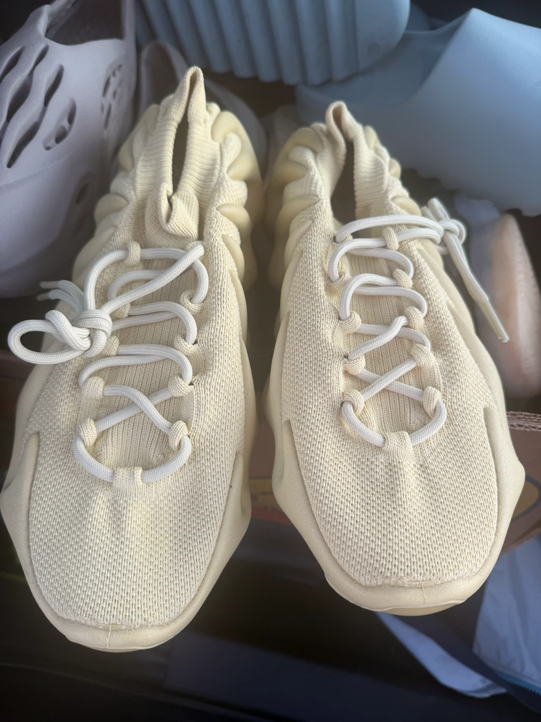 Adidas Yeezy 450 Sulfur Size 13