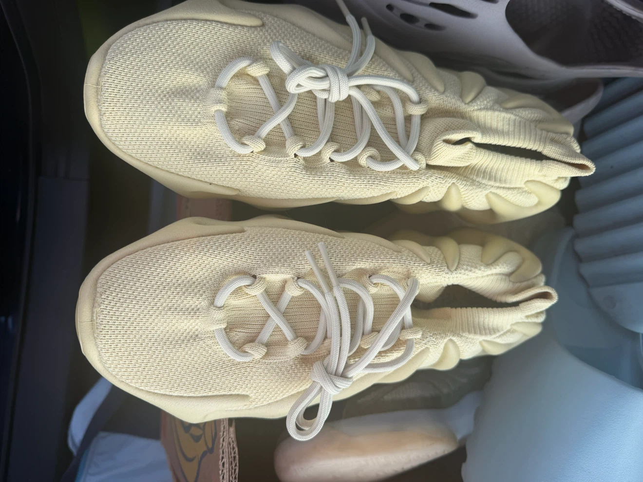 Adidas Yeezy 450 Sulfur Size 13 - photo 3