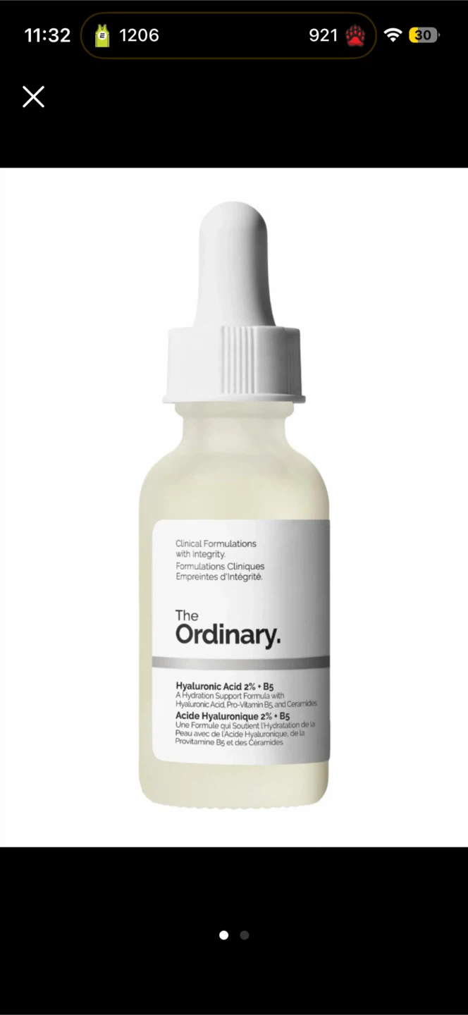 The Ordinary Hyaluronic Acid 2% + B5 120ml - photo 2
