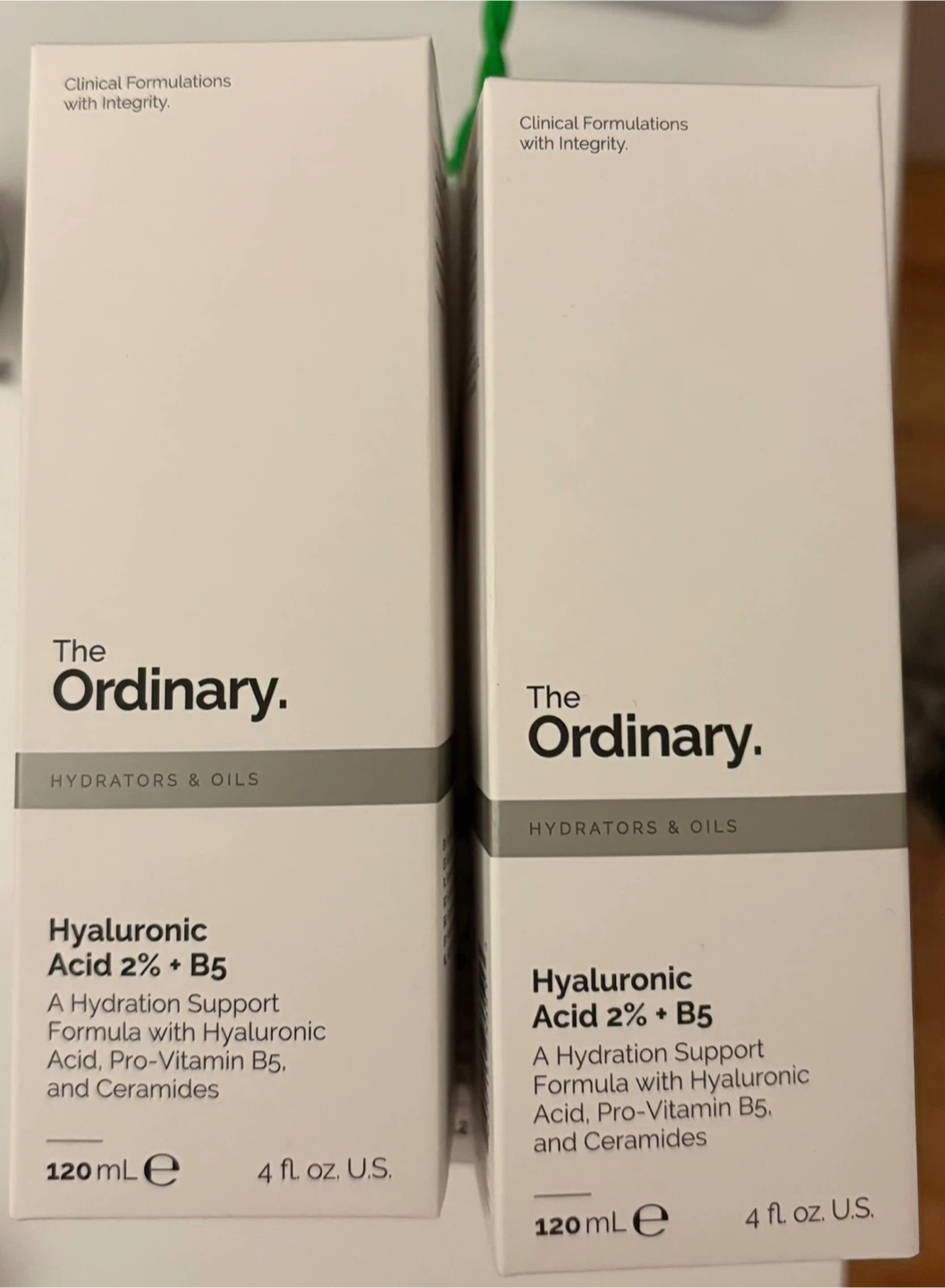 The Ordinary Hyaluronic Acid 2% + B5 120ml