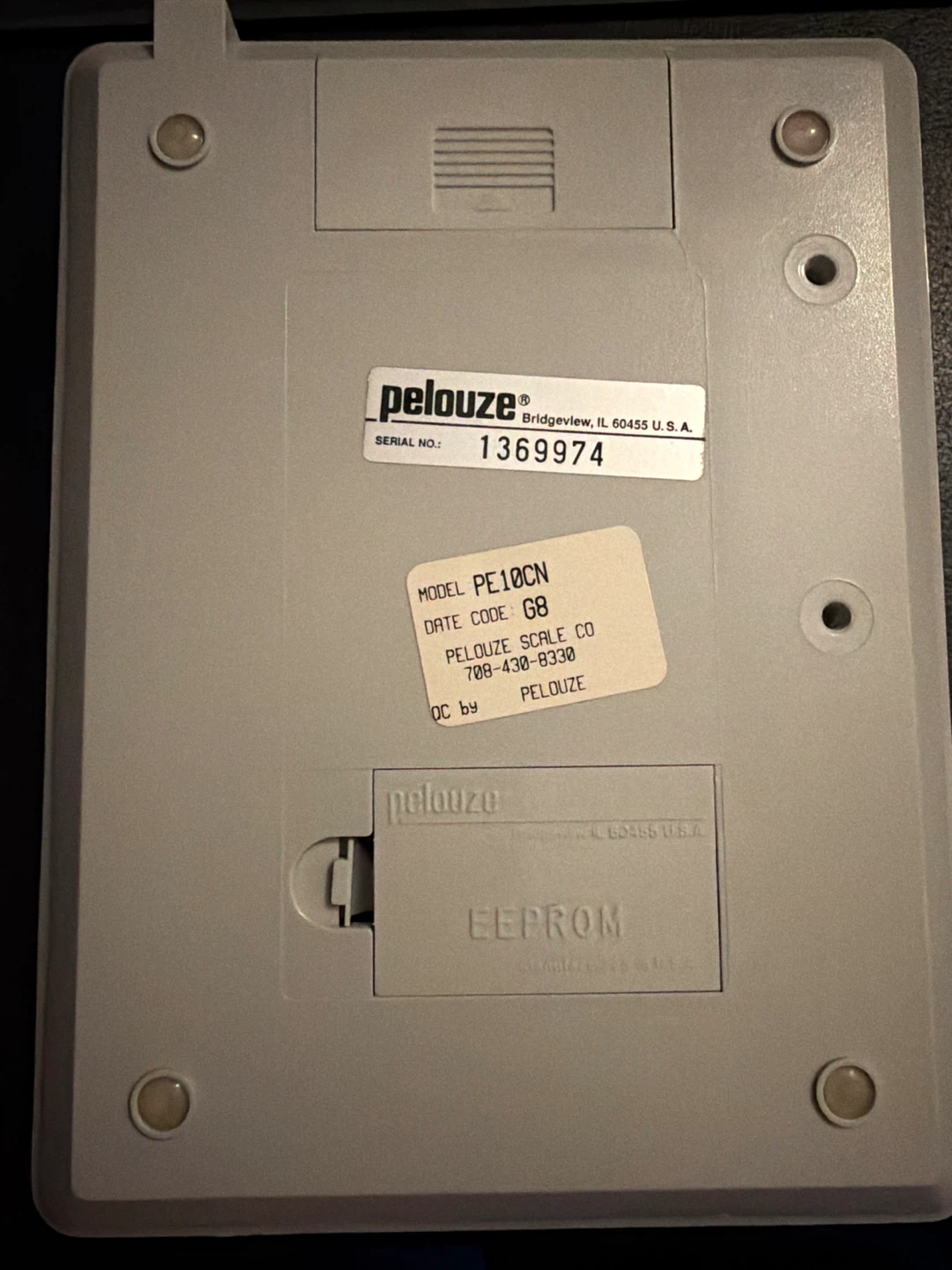Pelouze PE10CN Digital Scale - photo 2