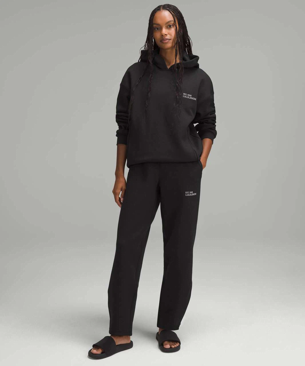 Lululemon Heavyweight Fleece Sweatpant - Black/Size S