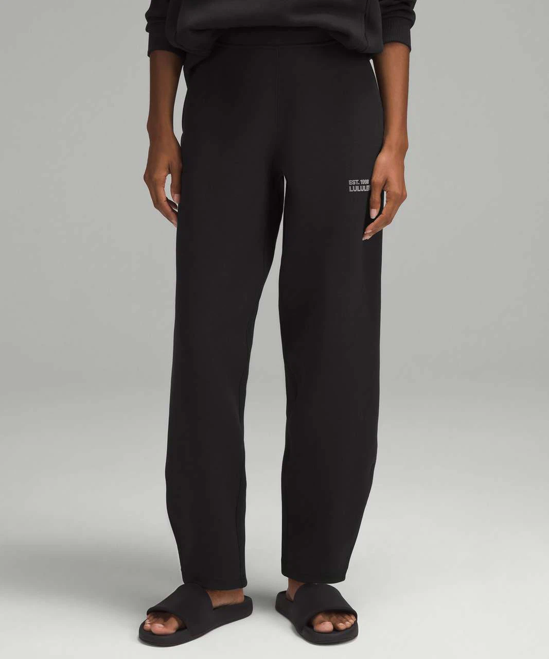 Lululemon Heavyweight Fleece Sweatpant - Black/Size S - photo 2