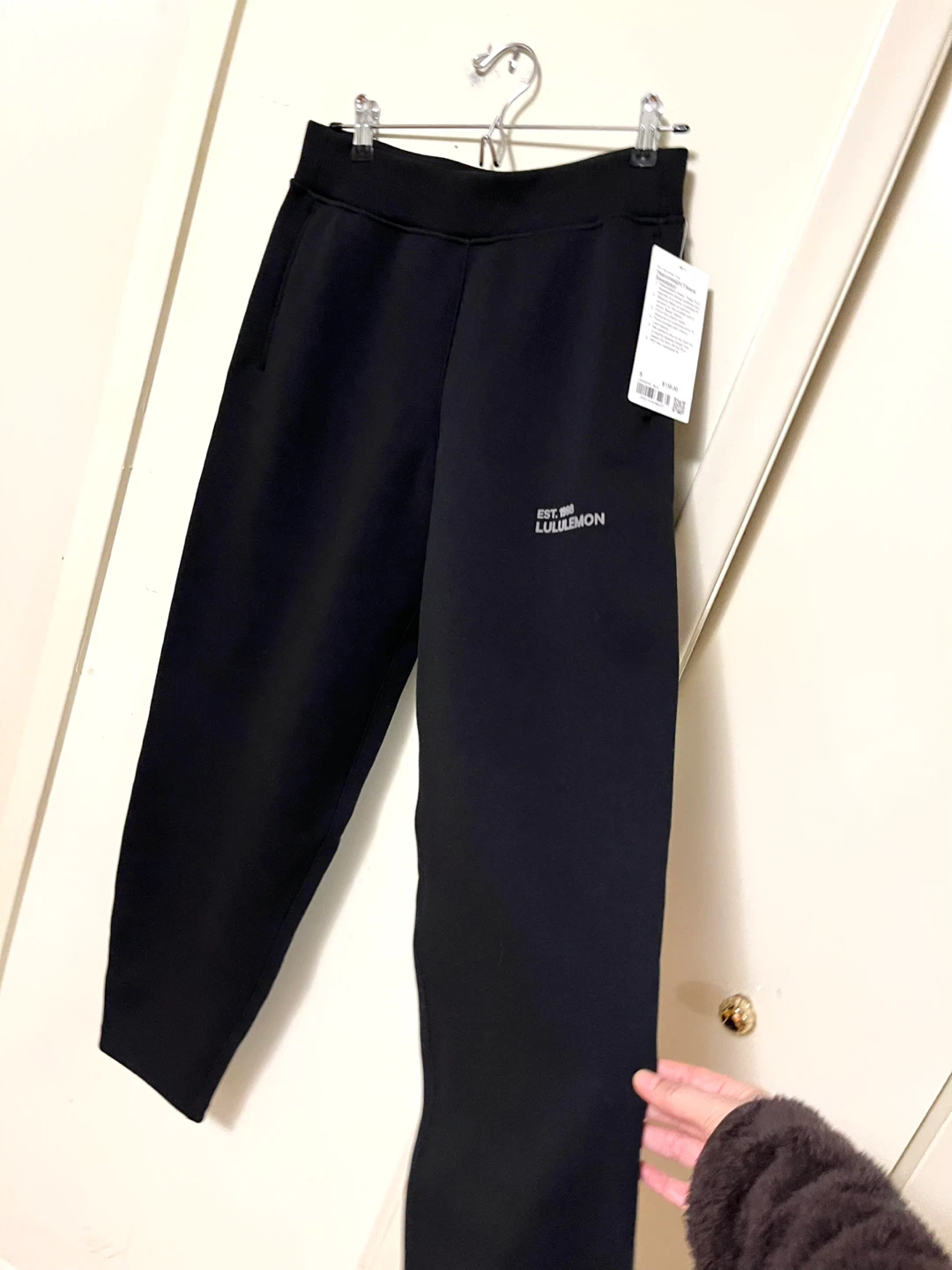 Lululemon Heavyweight Fleece Sweatpant - Black/Size S - photo 3