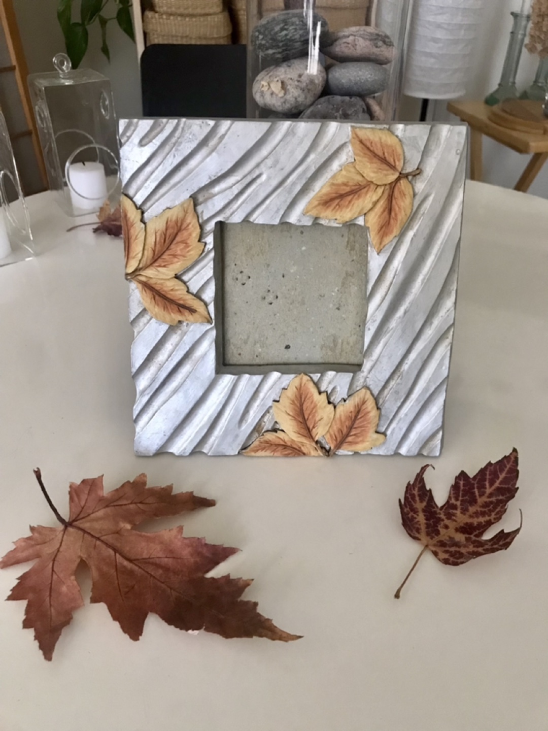 Photo/Picture Frame - Ceramic & Glass