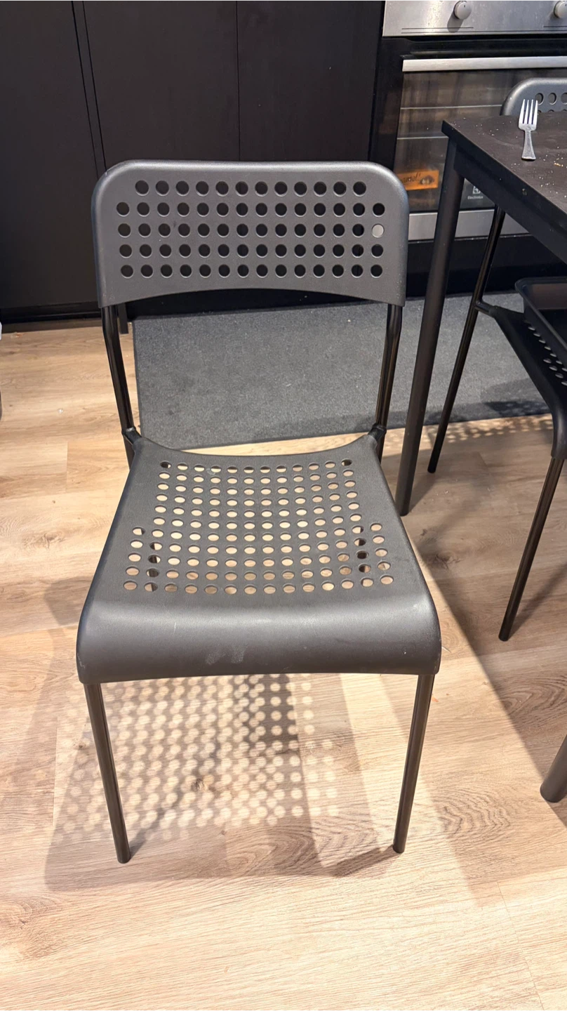 IKEA SANDSBERG Dining Table and 4 Chairs