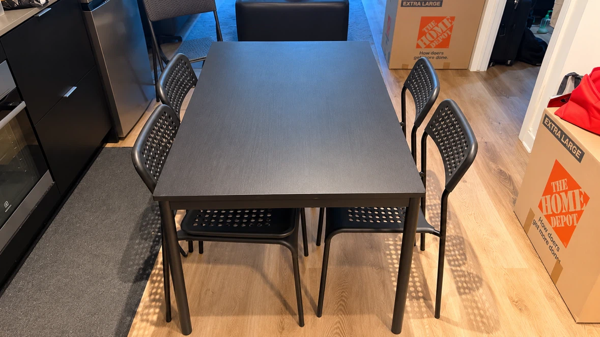 IKEA SANDSBERG Dining Table and 4 Chairs - photo 3