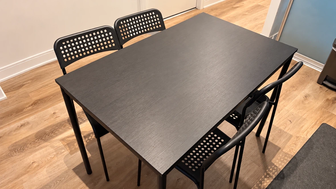 IKEA SANDSBERG Dining Table and 4 Chairs - photo 4