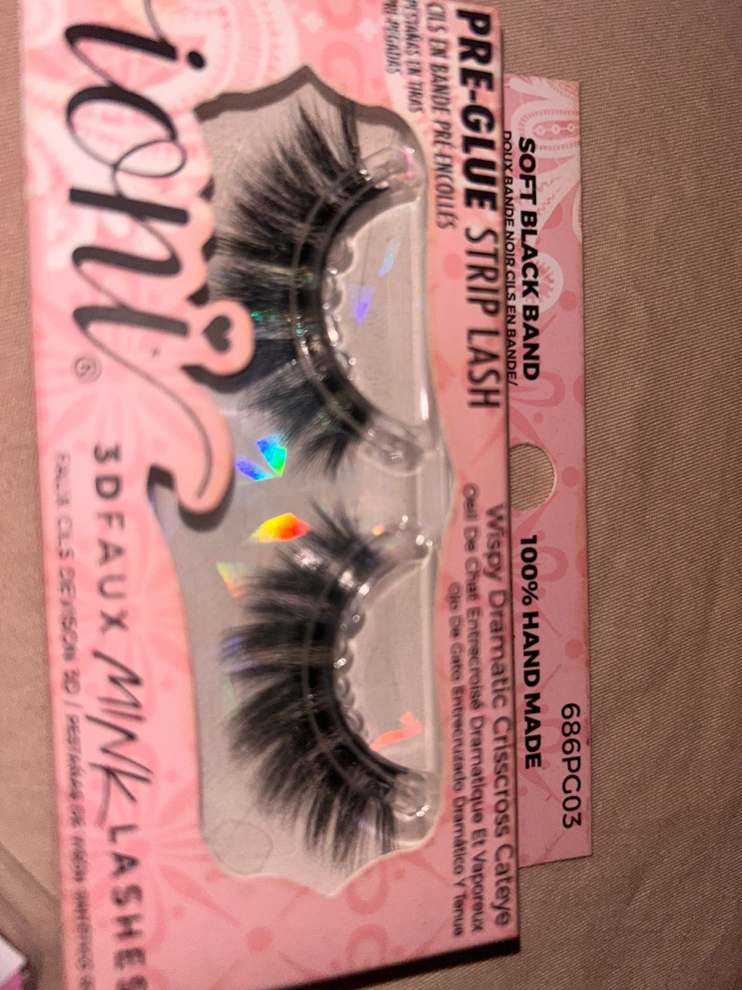 Set of Ioni and Doudoutian False Eyelashes - photo 2