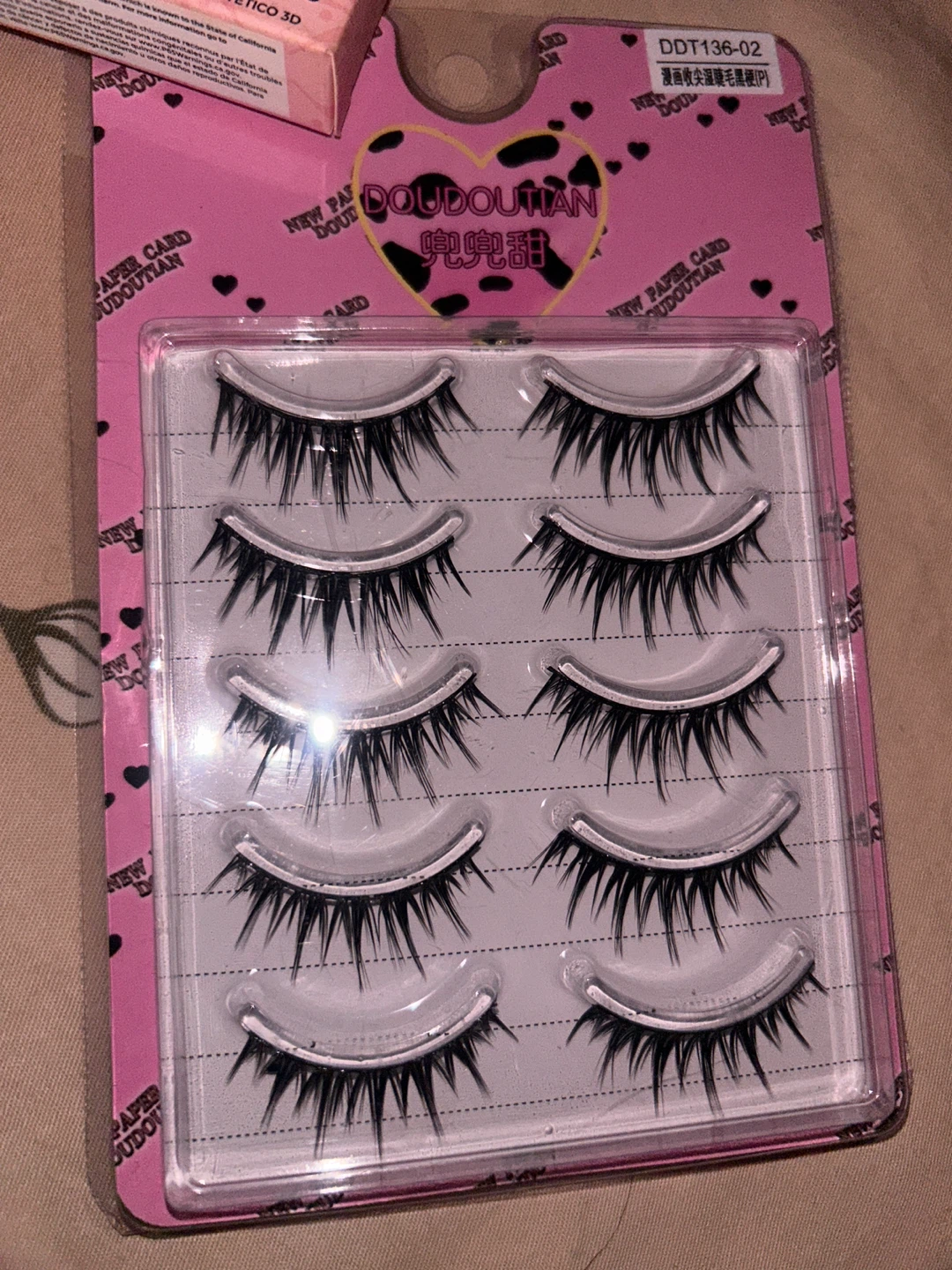 Set of Ioni and Doudoutian False Eyelashes - photo 3