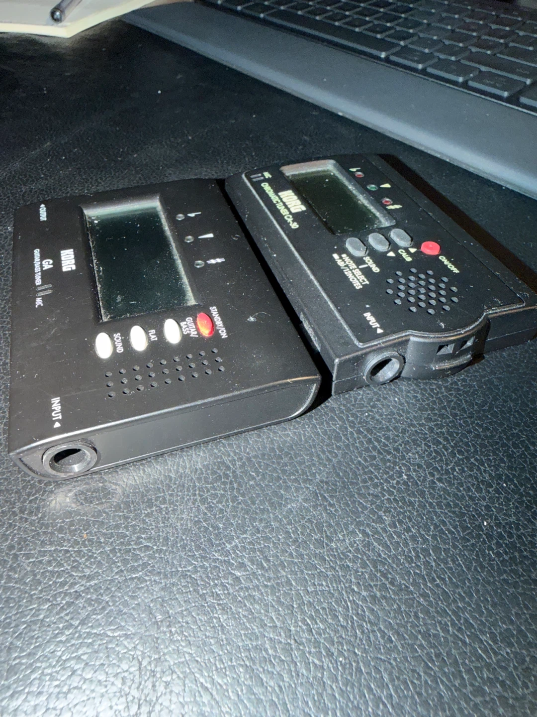 Two Korg Tuners - CA-30 and GA - photo 2