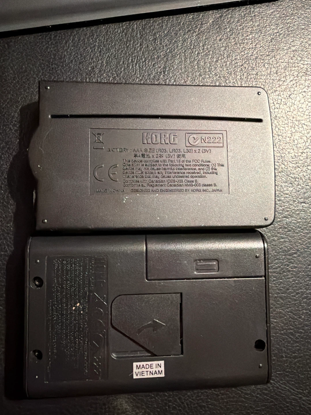 Two Korg Tuners - CA-30 and GA - photo 3