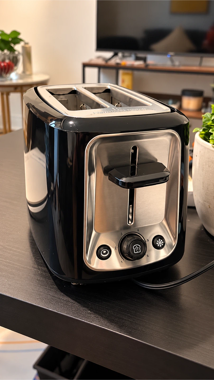 Toastmaster 2-Slice Cool Touch Toaster