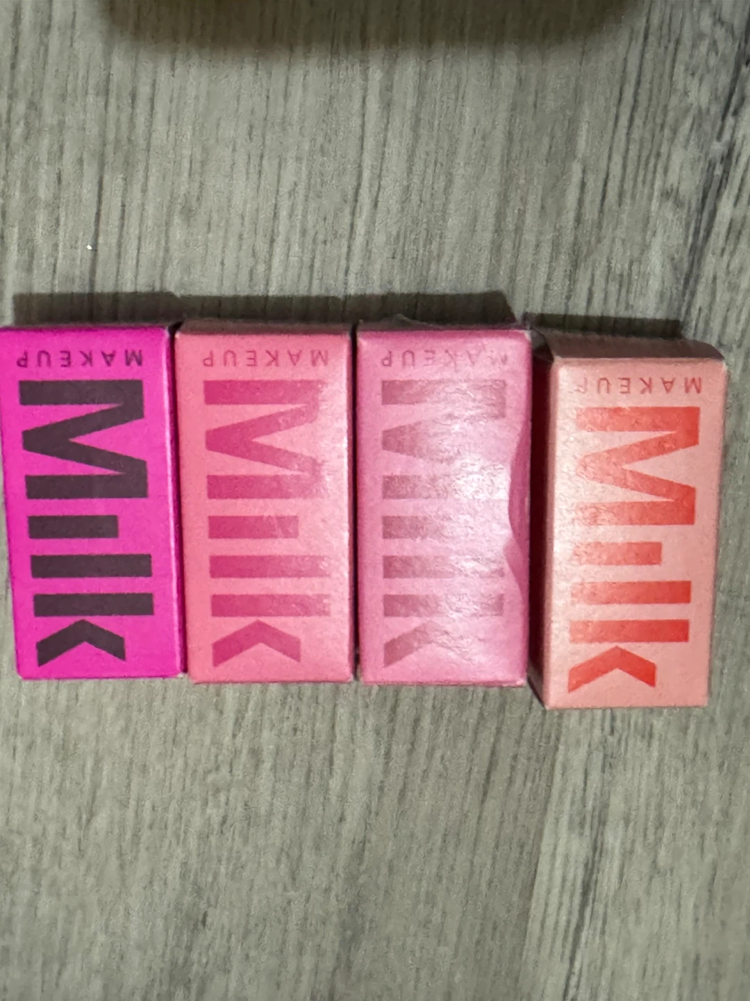Four Milk Makeup Mini Lip + Cheek Sticks