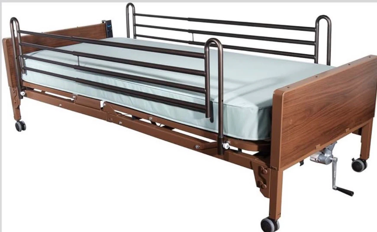 Drive DeVilbiss Delta 1000 Bed Parts Bundle