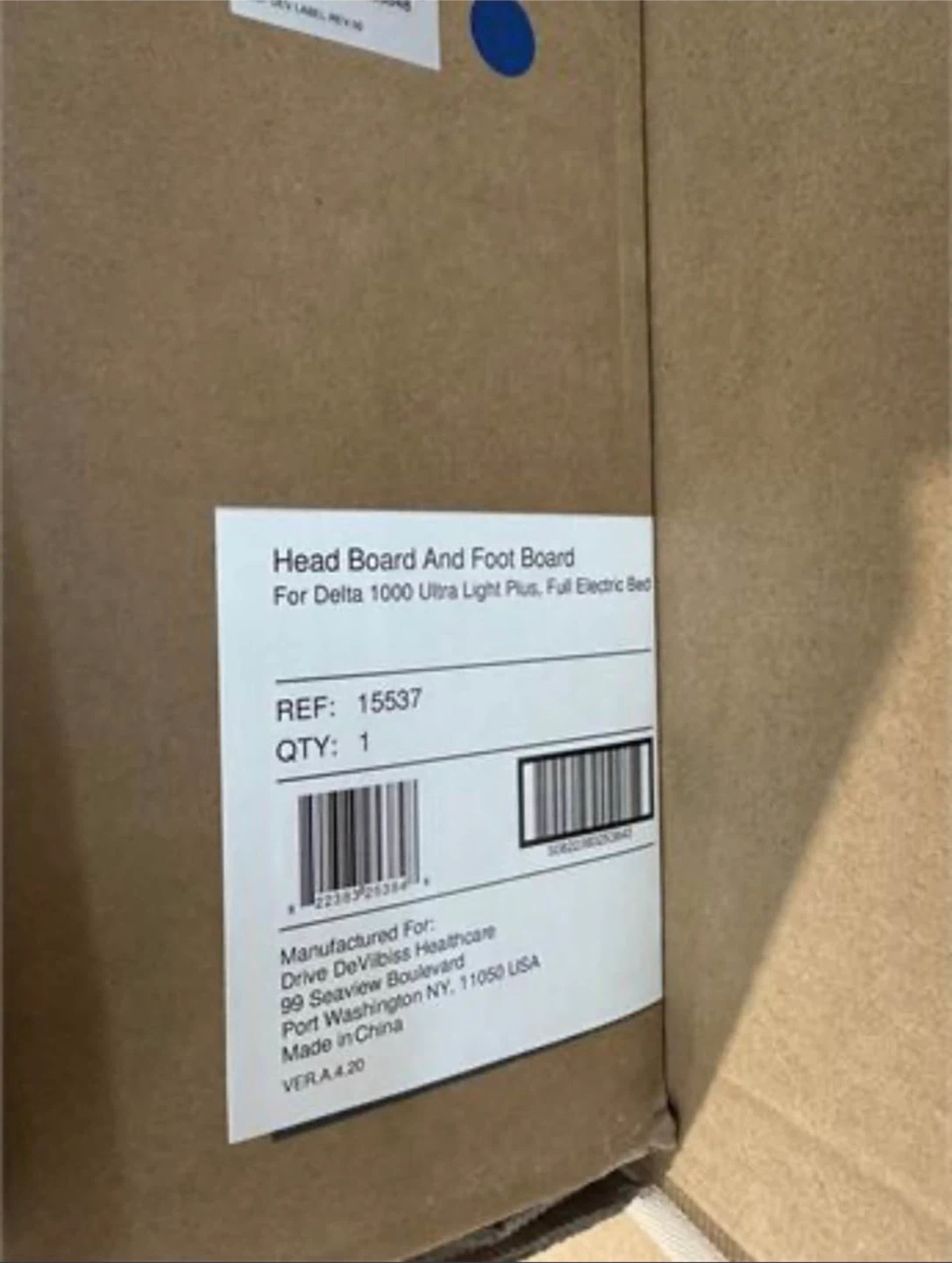 Drive DeVilbiss Delta 1000 Bed Parts Bundle - photo 4