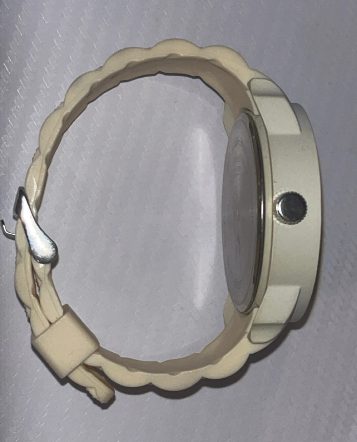 U.S. Polo Assn. White Silicone Watch - photo 2