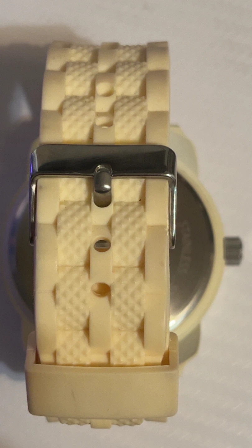 U.S. Polo Assn. White Silicone Watch - photo 3